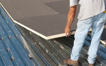 benefits of insulating Elston flat roofing