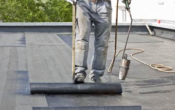 flat roof replacement Elston