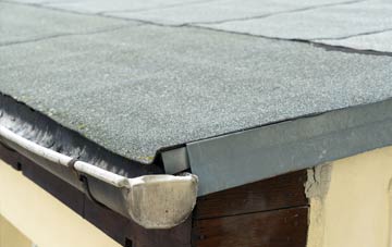 repair or replace Elston flat roofing?