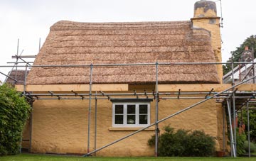 Elston thatch roofing costs